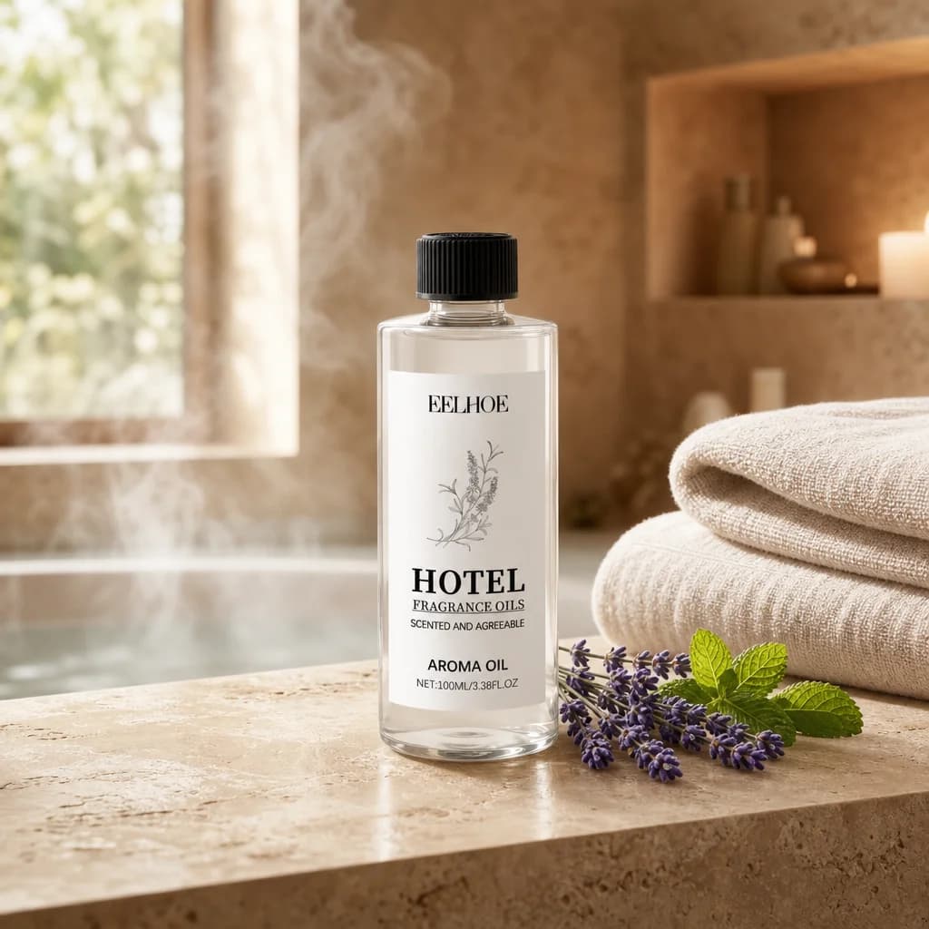Luxury Hotel Fragrance Oil with fresh lavender and mint